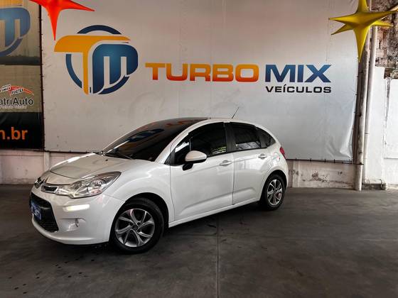 CITROËN C3 1.5 TENDANCE 8V FLEX 4P MANUAL